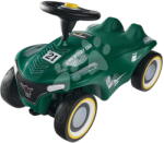 BIG Bébitaxi autó versenyszámmal Bobby Car Neo RS Green BIG zöld dudával és halk kerekekkel 12 hó-tól (BIG56251)