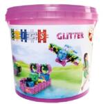 Clics Toys Bucket 8 in 1 - Glitter CB180
