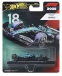 Mattel Hot Wheels: F1 kisautó - Lance Stroll - Aston Martin JKD87