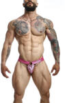 MOB - Prémium rózsaszín jockstrap, egy méret