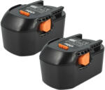 VHBW 2x Akkumulátor, amely helyettesíti a 0700956430, 4932 352111, 4002395367641 Elektromos Szerszám - 3000 mAh, 14.4 V, Li-Ion (889009166)