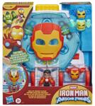 Hasbro Marvel Omul de Fier și prietenii săi minunați - set de joacă Sala Armurilor - Hasbro (G1261) Figurina