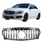 5K Parts Grill Maszk Mercedes-benz Cla W117 2014-2019 Panamerikai Stílusú Piano Black