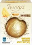 Terry Terry's fehér csokoládé narancs ízzel, 145 g (28210)