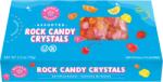 Rózsa márkák Roses Brands USA Rock Candy Crystals gyümölcsös ízű, kristály alakú cukorkák 70 g (28097)