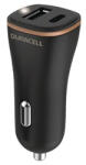 Duracell Incarcator auto Duracell dual USB-A + USB-C PD 27WBlack "DR6026A" (timbru verde 0.18 lei) (L1-DR6026A)