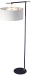 Elstead Lighting klasszikus állólámpa balance fekete ezüst elsbalance-fl-bkpn (BALANCE-FL-BKPN)