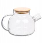 Absolu Chic Hagyományos üveg vízforraló Absolu Chic 0, 8 l színtelen (CZAJNIK NA HERBATĘ 800ML)