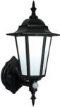 Endon Lighting klasszikus kültéri fali lámpa evesham pir matt fekete end54555 (54555)
