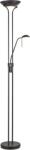 Endon Lighting modern állólámpa rome fekete opál end107738 (107738)