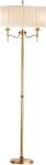 Endon Lighting klasszikus állólámpa stanford antik bronz bézs end63620 (63620)