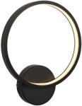 Endon Lighting modern kültéri fali lámpa kieron fehér fekete end95523 (95523)