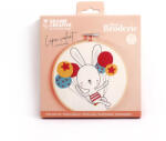 Graine Creative Hímzőkészlet - Repülő nyuszi (15 cm) (GC23173)