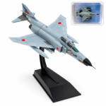 Hachette Macheta avion F-4EJ Kai Super Phantom II, Combat Planes Collection Hachette, scara 1: 100, cu suport de expunere (3074)