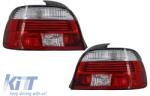 KITT Lightning Hátsó lámpa BMW 5-ös E39 (1996-2003) piros-fehér LCI Design (RB19D)