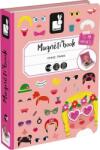 Janod Mágneses kirakó Vicces Buzie Lány Magnetibook Janod (J02717)