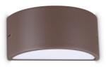 Ideal Lux Aplică exterior Rex 370941 - 1 bec E27, maro, metal, L 25 x H 12 x P 13 cm (370941)