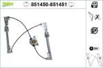 VALEO Mecanism actionare geam VALEO 851451 (851451)