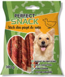  PERFECT SNACK PERFECT SNACK Stick Piept, XS-XL, Rață, punguță recompense câini, 300g