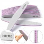 NailStyl Körömreszelő Professional High Quality Hajó Zebra 100/180 10 db (5902533442782)