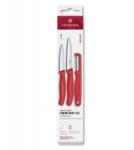Victorinox 2 db-os hámozó kés készlet 6.7111. 33C1 piros (6.7111.33C1)