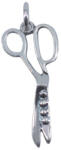 Flippy Pandantiv din Argint 925 Foarfeca patinata (teo-05941)