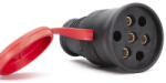 Bemis Cupla trifazica cauciuc 3x25A IP44 (EL0005094)