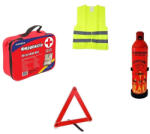 Autoline Set de Urgență Auto cu Farmacie și Stingător de Incendiu 11108SET. 1 (11108SET.1)