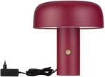 Nova Luce Бордо метална LED затъмняваща се настолна лампа (височина 31 cm) Noelia - Nova Luce (9268030)