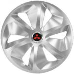 AutoHelix MSA Set 4 Capace Roti Roco Gri R14, pentru Mitsubishi (14077)