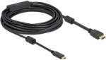 Delock Cablu HDMI mufă USB C mufă 7m (85973)