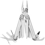 LEATHERMAN LTG832524 Wave Plus multifunkciós szerszám 18 funkcióval, rozsdamentes acél (832728)