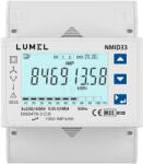 LUMEL Contor digital 3-fazată LCD pentru șină DIN (NMID33)
