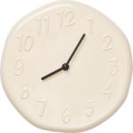 ferm LIVING Ceas de perete Loopi, crem (1104274170)