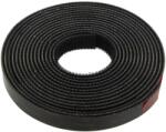 3M Bandă arici 19mm neagră, 5m (3M SJ3550CF)