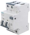 Siemens Întrerupător RCBO 2 poli 6A 30mA (5SU1324-7FA06)