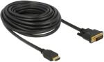 Delock Cablu DVI-D HDMI bidirecţional, High Speed (85657)