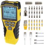 Klein Tools Tester analizor de rețea LAN, LCD (VDV501-852)