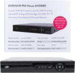 PNI DVR/NVR PNI House AHD880, 8 canale analog 4K-N sau 8 IP 5MP (PNI-HOUSEA880)