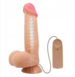 LyBaile Dildó Sliding Skin 8, 5'' gerinc, mozgatható bőr Baile (6959532360257)