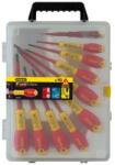 STANLEY Set surubelnite izolate STANLEY FatMax 1000V, 10 piese, în valiza (227000) Surubelnita