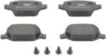 JURID set placute frana, frana disc JURID 573014J (573014J)