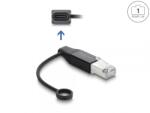 Delock Adaptor retea RJ45 Gigabit LAN la USB type C T-M negru, Delock 61101 (61101)