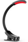 Bentech Lampa de citit cu LED fara componenta albastra Bentech D128RB - lumina rosie