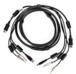 Vertiv Avocent CBL0122 cabluri KVM Negru 1, 8 m (CBL0122)