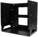  8u Wall-mount Rack With Shelf (wallshelf8u)