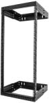  24u Open Frame Equipment Rack Equipmentrack 24u Adjustable Dep (rack-24u-20-wall-oa)