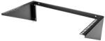  6u Wall Mount Rack Bracket Steel Low-profile Wall-bracket (rk619wallv)