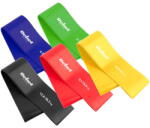 Rebel SET 5 BENZI ELASTICE MINI BAND 2-18KG REBEL ACTIVE (RBA-3002-TPE)