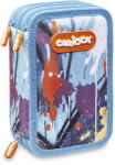 CARIOCA Penar echipat cu 2 compartimente Carioca Spray, albastru (CA-120551) Penar